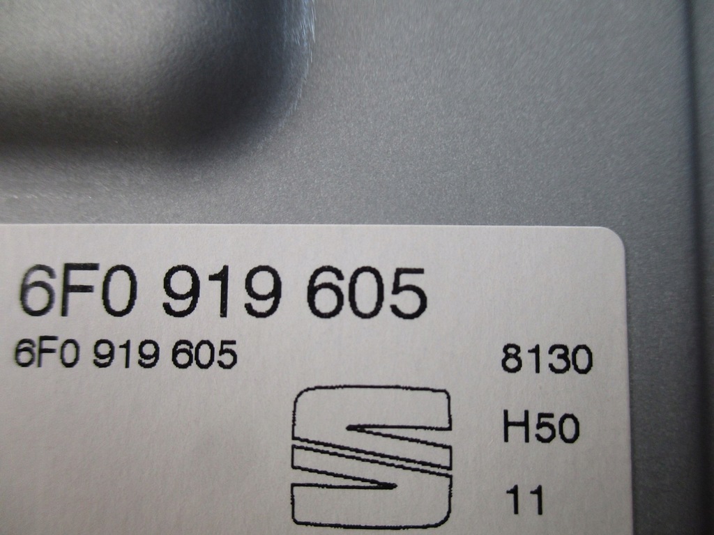 фото №6, Дисплей монитор навигация seat arona ibiza 6f0919605