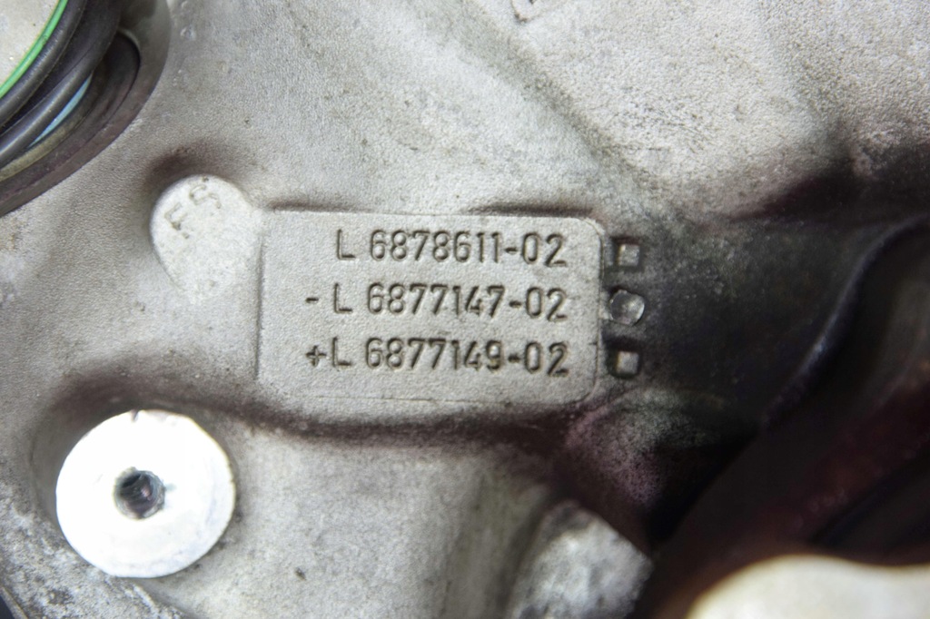 фото №5, Поворотный кулак левая рычаг bmw 4 g22 g23 4x4 ol 2946km