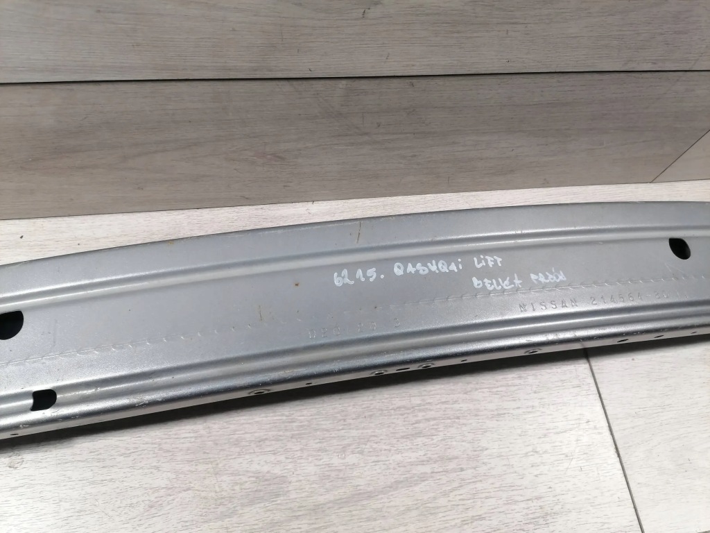 фото №6, Qashqai балка бампер перед 214564-80