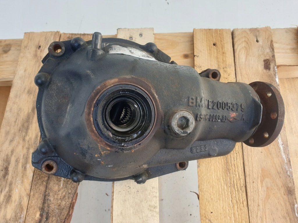 фото №5, Bmw x3 e83 3.0 передний мост дифференциал перед 7544475 3.73