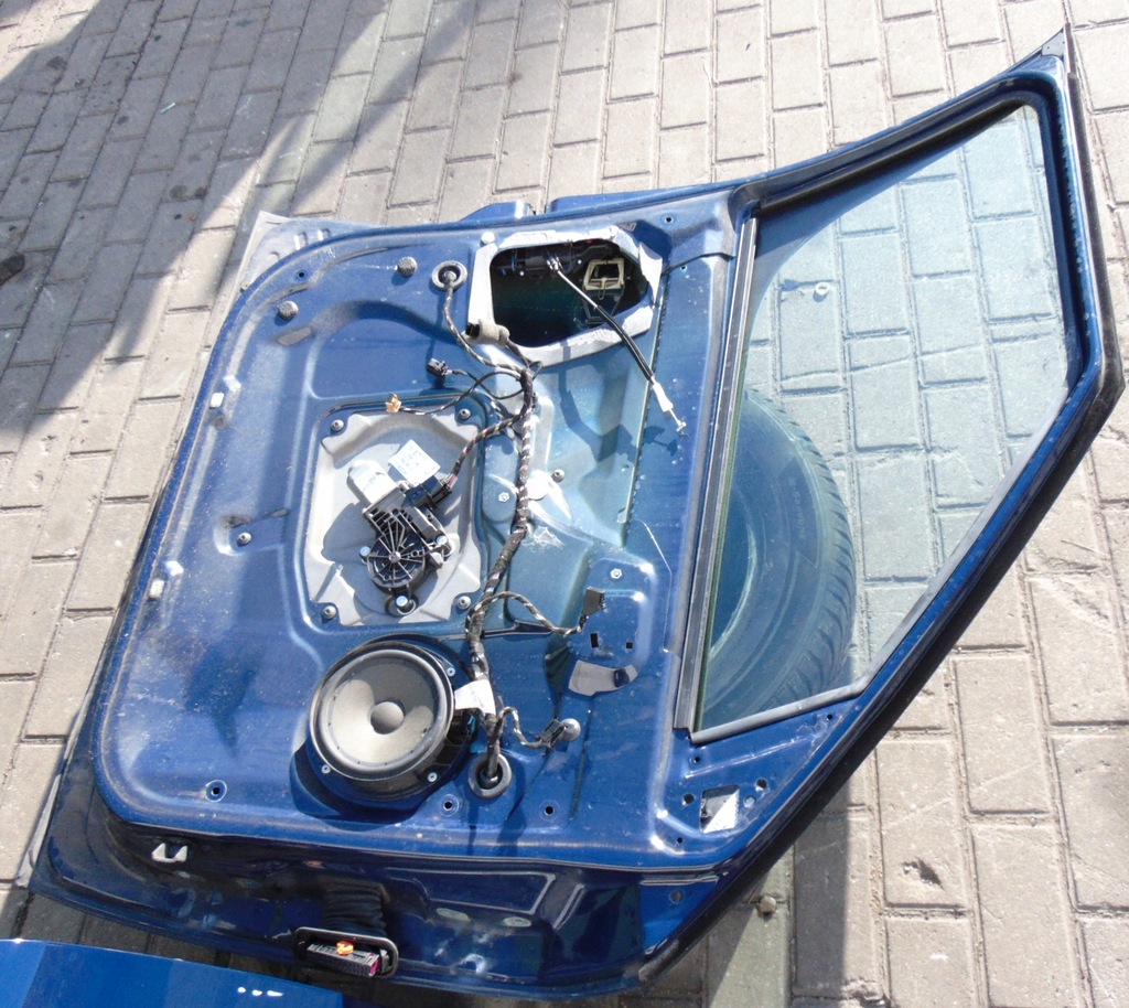 фото №14, Дверь левая перед передние skoda roomster 4711 europa