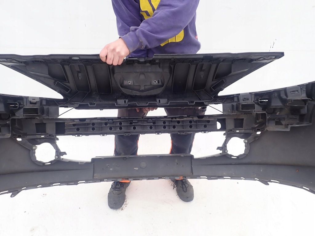 фото №11, Peugeot 207 06-09 бампер перед передній na протитуманна фара