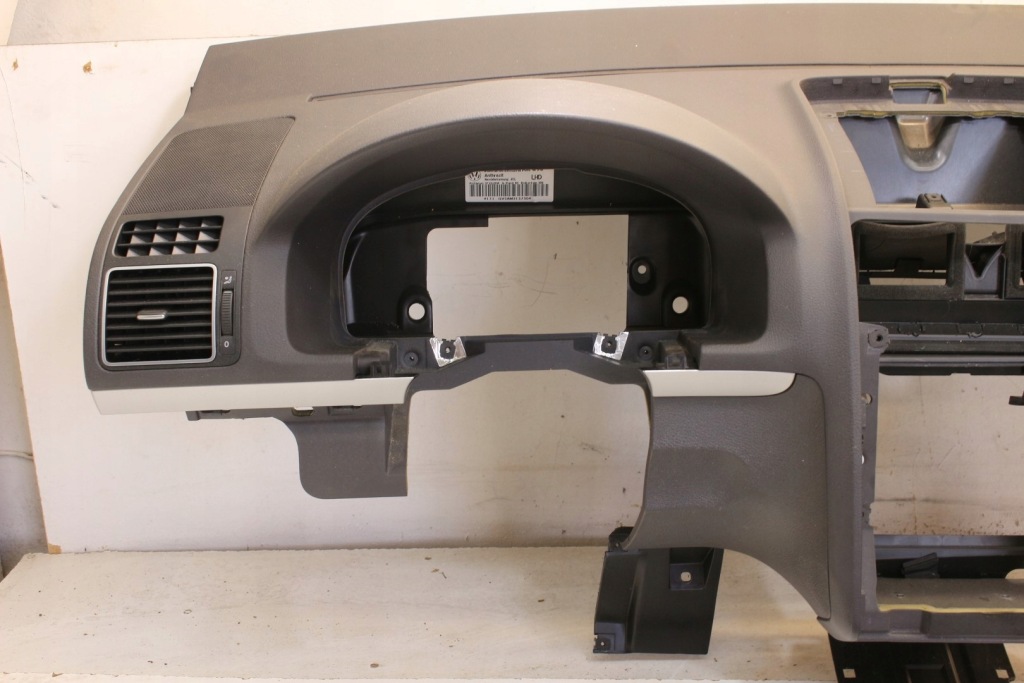 фото №5, Панель приладів панель  подушки безпеки ремені оригінал vw touran ii 10-15r.