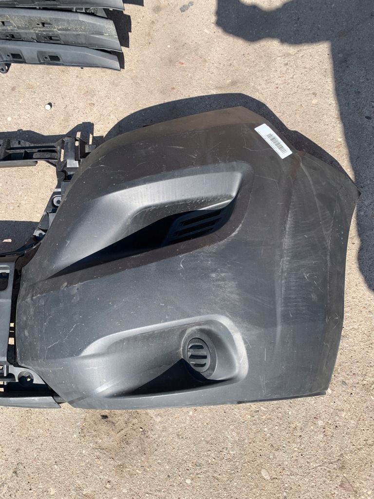 Ducato jumper boxer iii лівий бампер чорний 2020 Київ