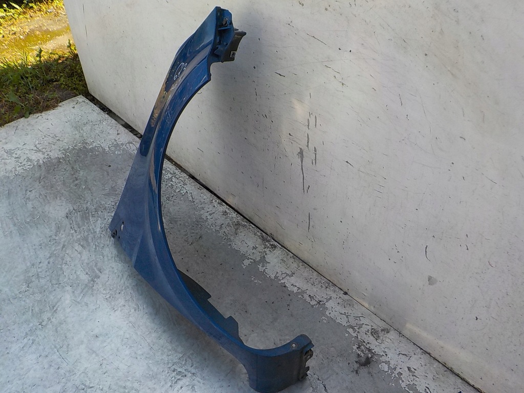 фото №3, 623 renault clio iii 195 крила правий перед передній