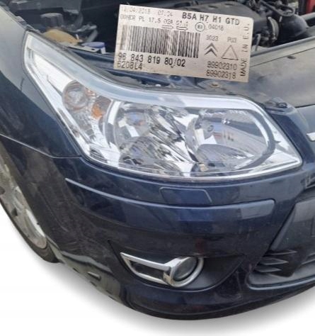 фото №7, Citroen c4 i lift ezwd 08-11 капот перед бампер лампи