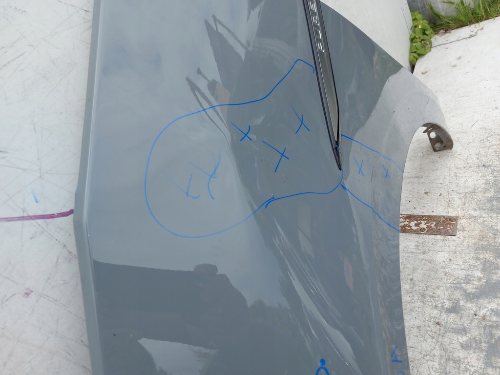 фото №8, Vw id3 id.3 10a крила лівий передній перед