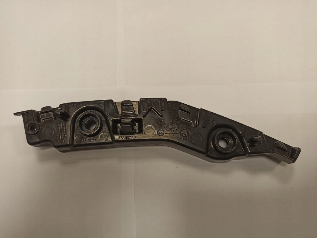 фото №6, Skoda karoq 17- направляющая бампера левый перед