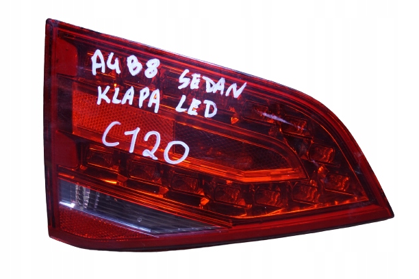 Купити Audi a4 b8 седан фара ліва задній w кришці  led