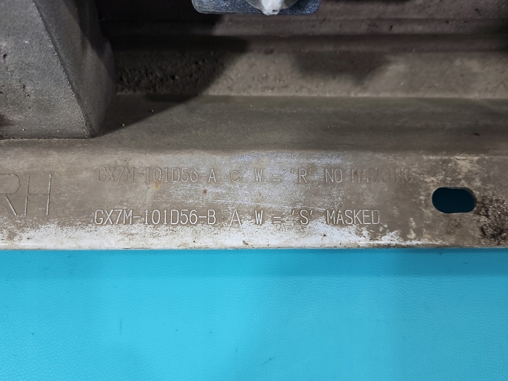 фото №11, Молдинг порог правая порог накладка jaguar xe x760