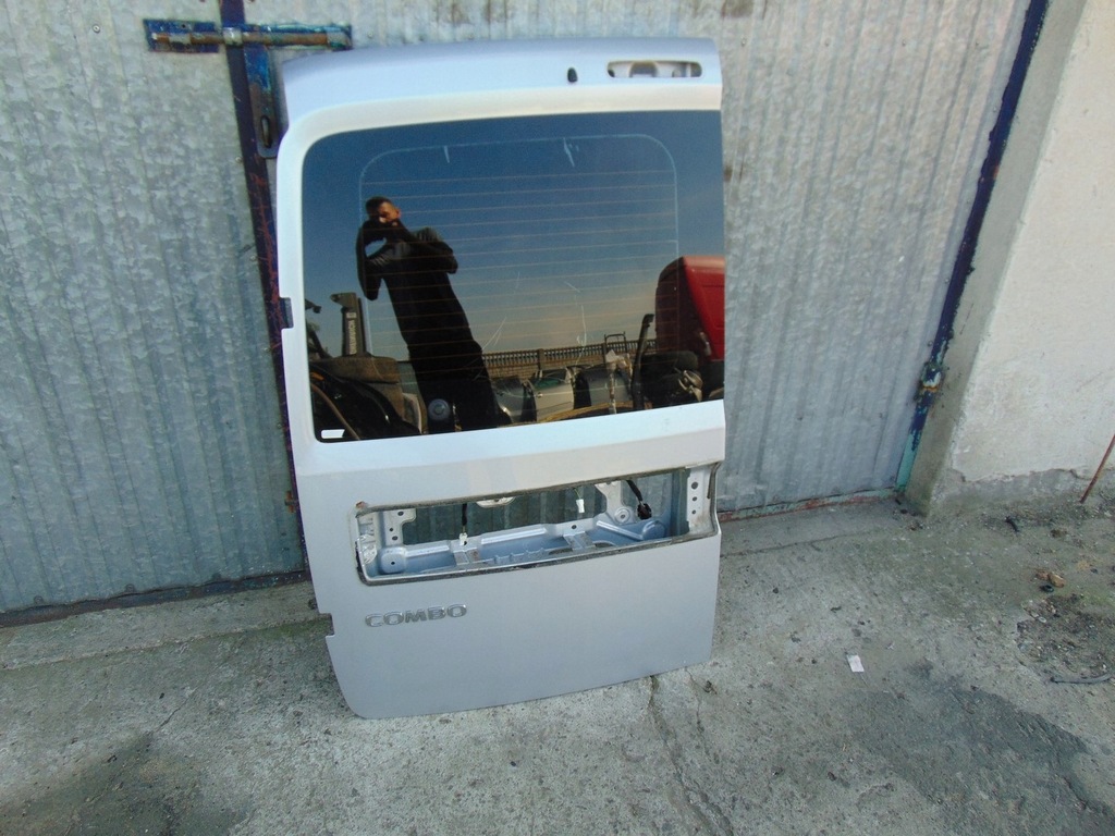 фото №6, Двері лівий задня opel combo d doblo ii з скло колір сріблястий