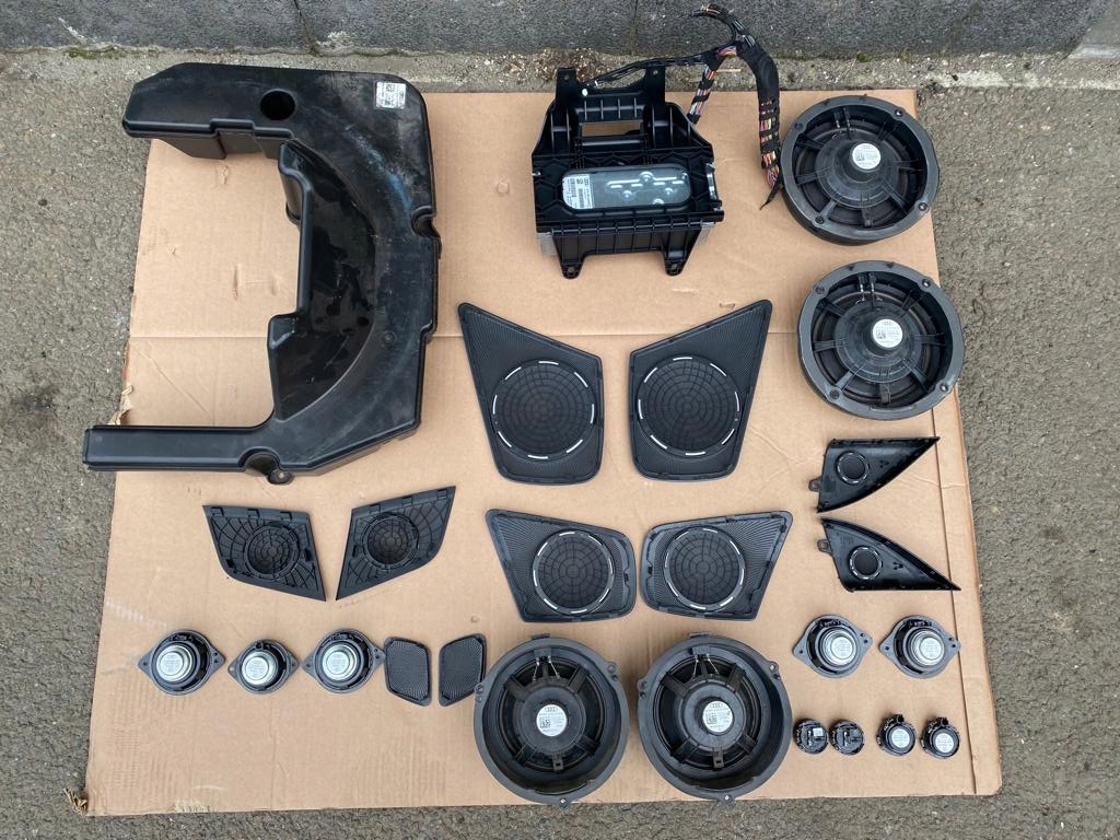 фото №5, Аудіосистема audi a4 b8 kombi bang & olufsen