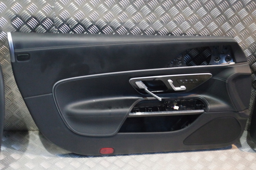 фото №12, Сиденья кожа czarna mercedes sl r232 подогрев вентилируемые f251