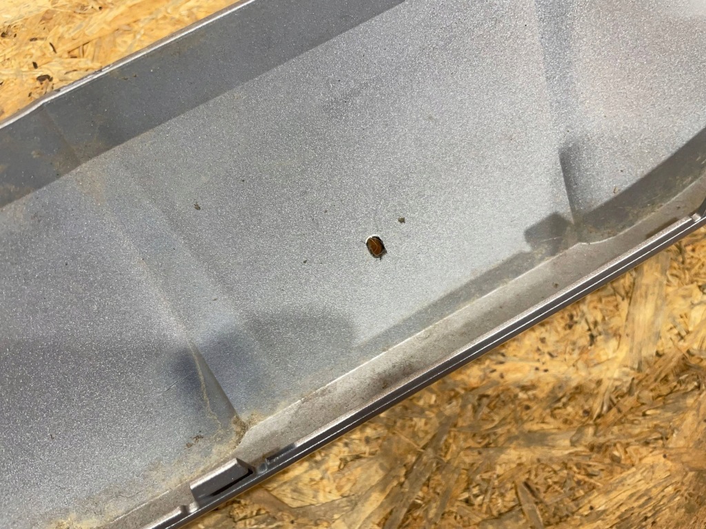 фото №13, Mercedes gla i 1 w156 x156 amg 13-17 спойлер молдинг накладка бампера перед