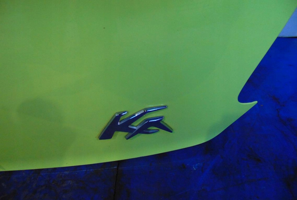 фото №4, Ford ka ii задня кришка багажника