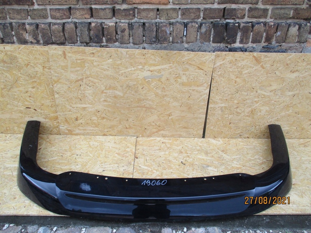 фото №1, Citroen ds7 спойлер бампер задня 2016r-