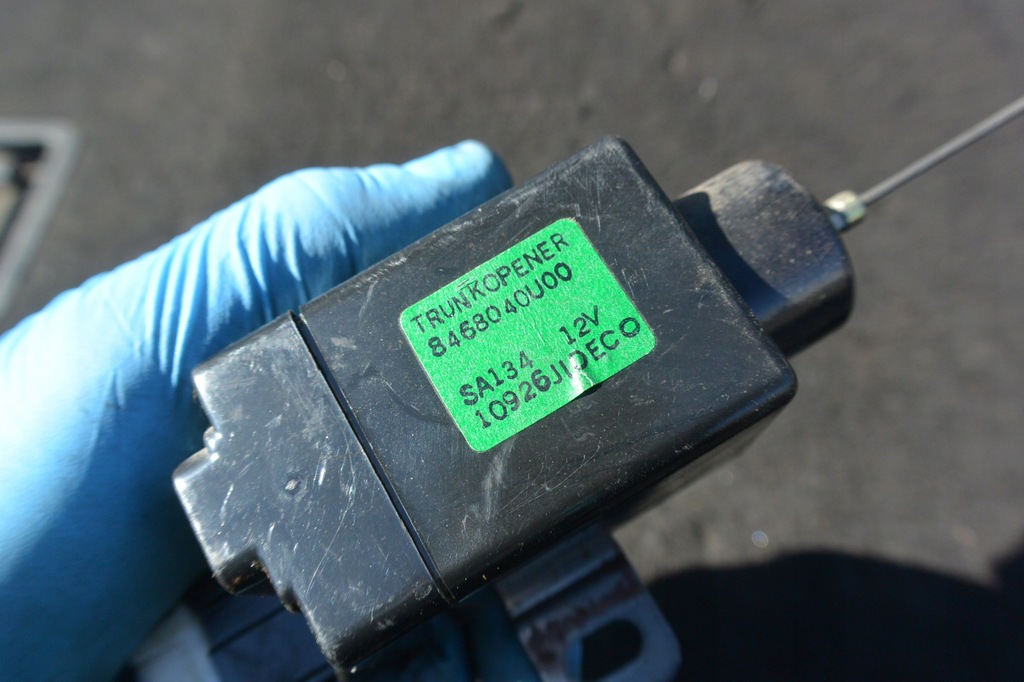 фото №6, Модуль привод открывания крышки nissan maxima a33