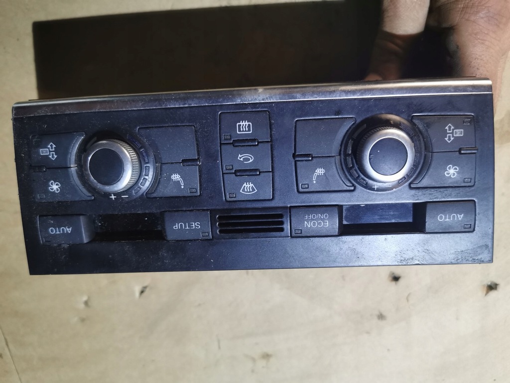 фото №1, Панель обдув 4l0820043f audi q7 4l