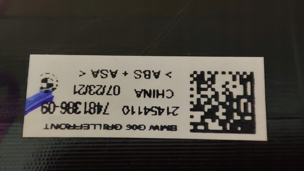 фото №5, Bmw x6 g06 решітка радіатора решітка радіатора решітки радіатора радіатора перед