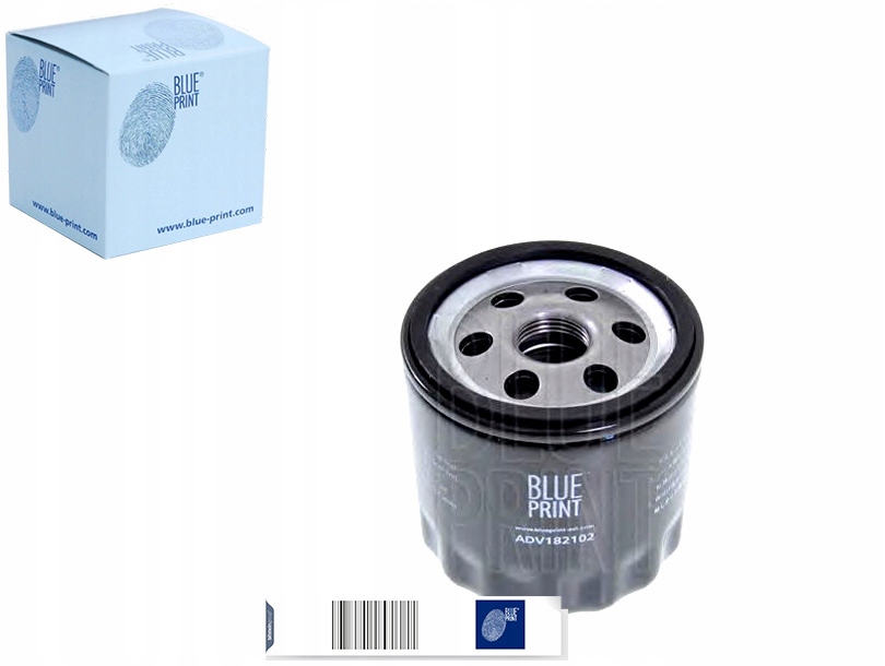 фото №1, Blue print фільтр оливи audi a2 1.6 fsi 8z0