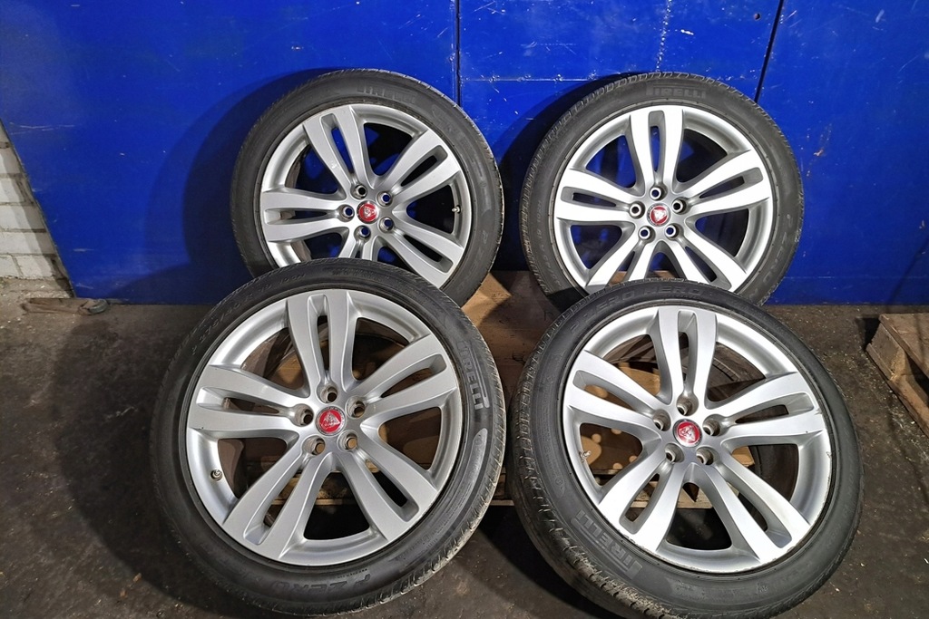 фото №9, Комплект диск jaguar xj x351 bw9m1007aa 3.0l бензиновий 250kw 2016