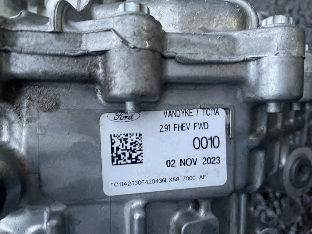 фото №10, Ford kuga mk3 escape 2.5 fhev коробка передач передач lx68-7975-ad lx68-7b012-bj