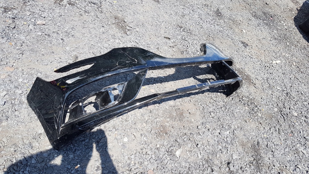 фото №1, Renault megane iv 4 бампер перед передний хороший