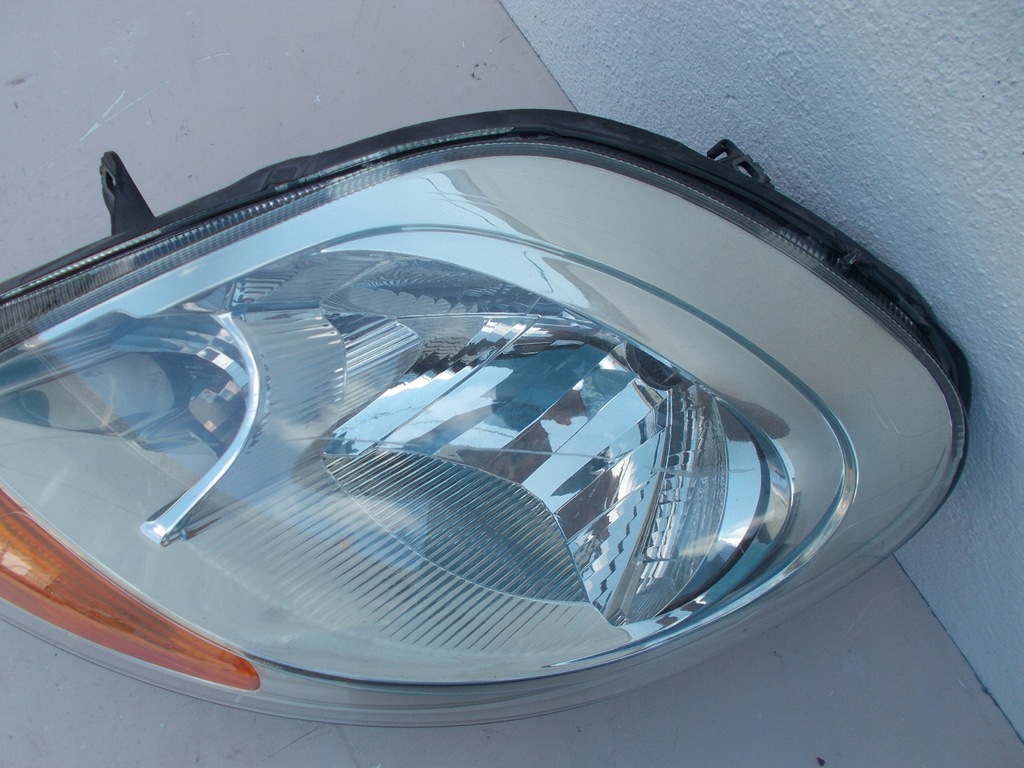 фото №4, Фара лампа renault trafic ii vivaro a lift левый 8200701352