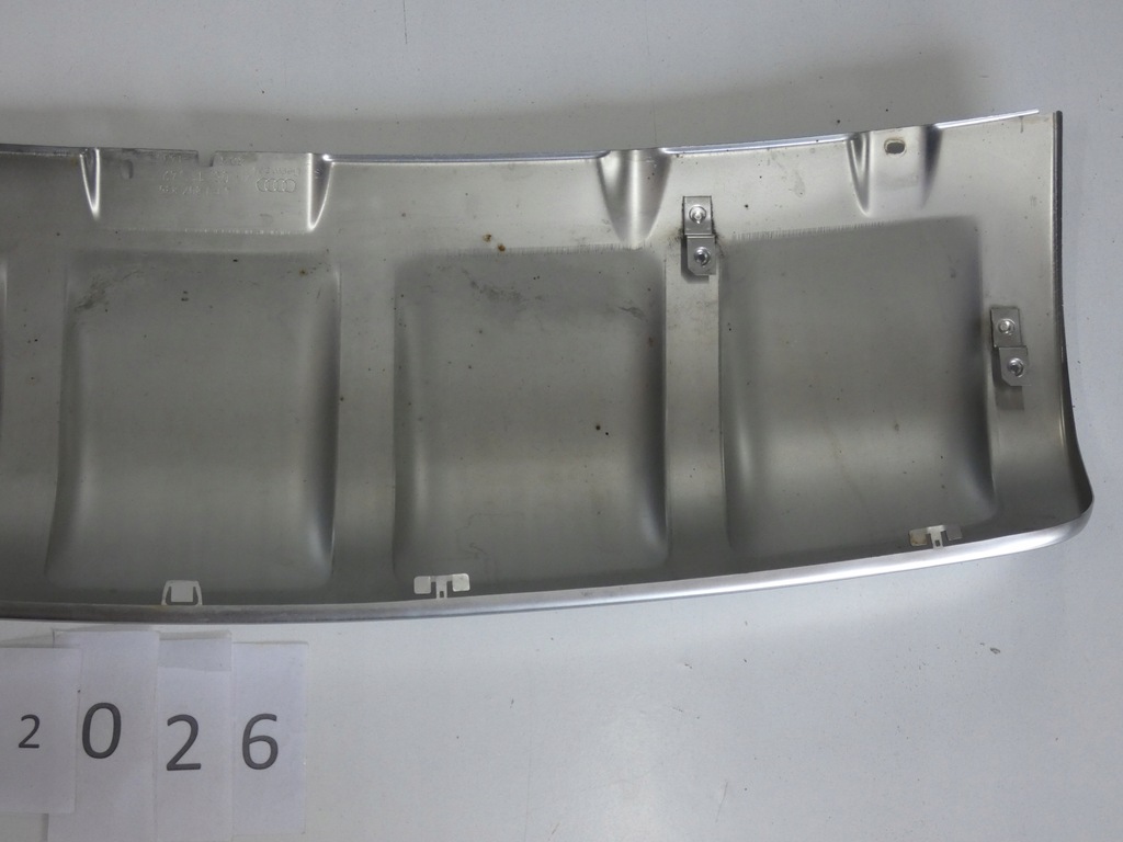 фото №15, Накладка бампера передний audi a-6 allroad