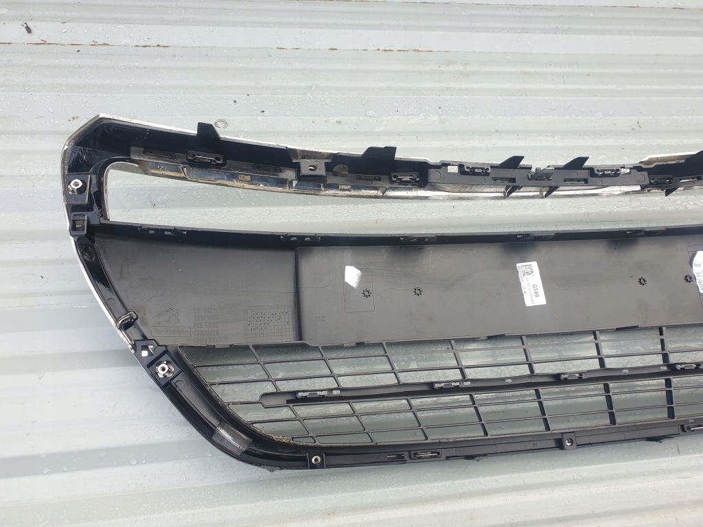 фото №6, Peugeot 208 lift gti решётка решётка радиатора решётка радиатора w бампер