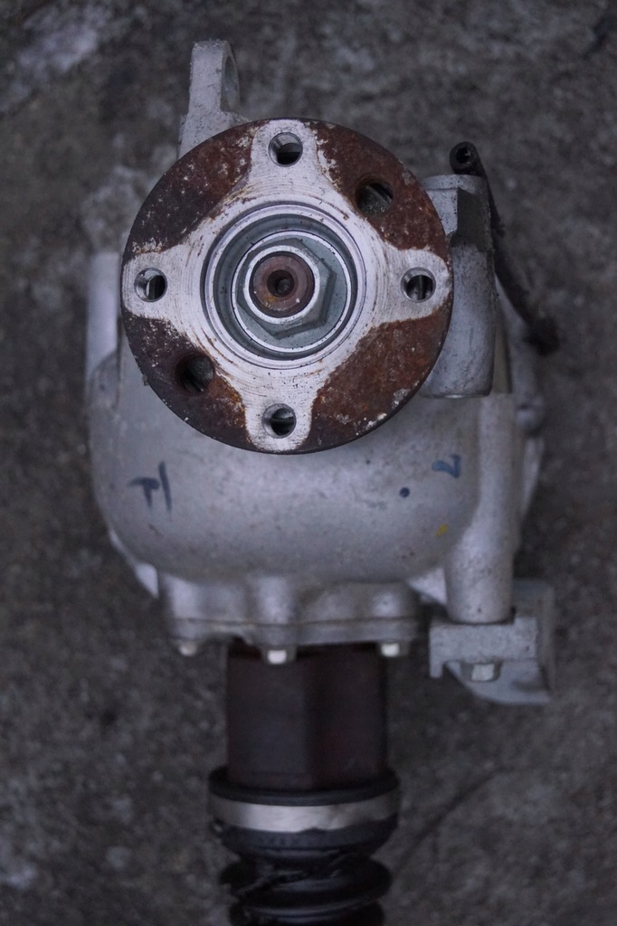 фото №10, Мост дифференциал редуктор перед infiniti q60 3.0t 4x4