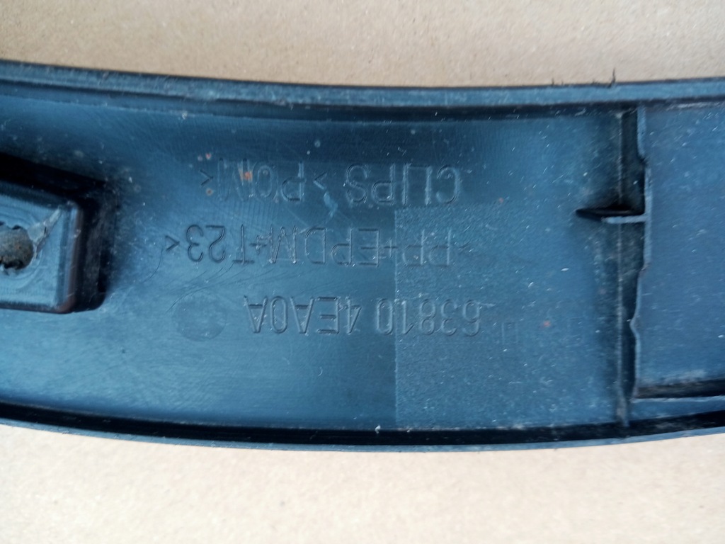 фото №11, Nissan qashqai j11 права молдинг крила перед 2013r