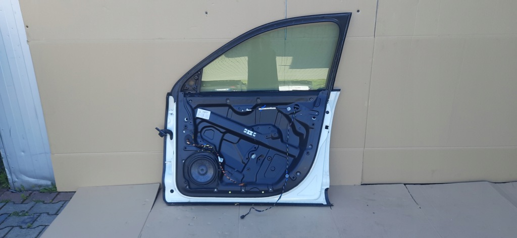 фото №12, Дверь перед правое vw touareg 7l 02-10
