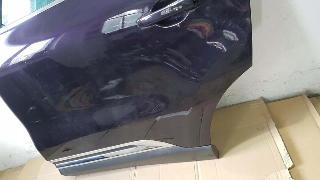 фото №10, Дверь задняя левая espace v tegng