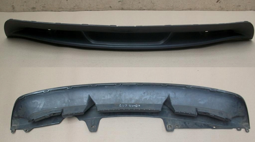 фото №1, Диффузор спойлер задняя honda crz оригинал