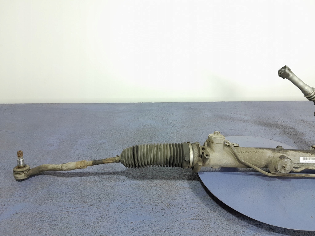 фото №6, Mercedes clc cl203 трансмісія кермова рейка рульова eu 2034603300