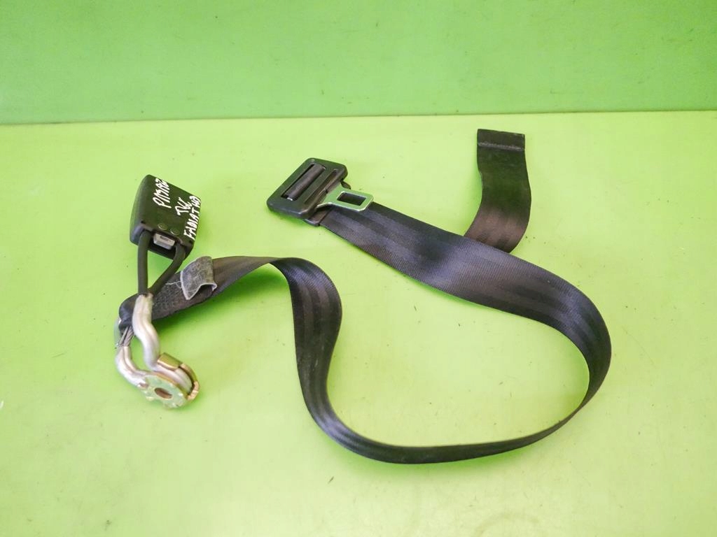 фото №1, Pas безопасности середина задняя задний skoda fabia i