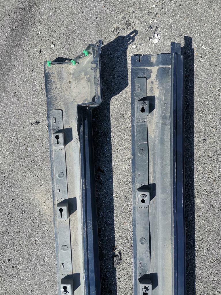 Volvo xc90 ii 2015- молдинг порог левая правая с Разборки