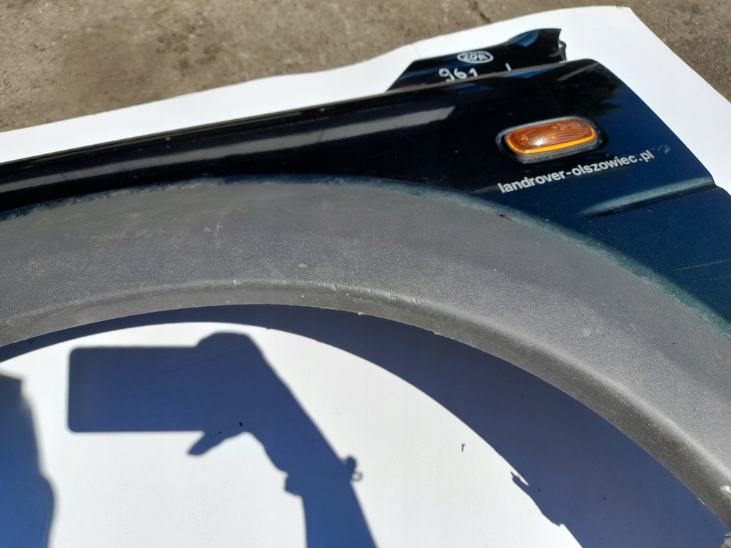 фото №8, Крыло левый перед передний land rover freelander 961