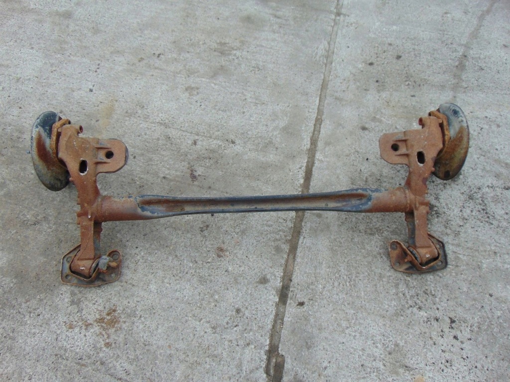 фото №10, Балка подвеска задняя opel ampera 1 2011-2015 1.4