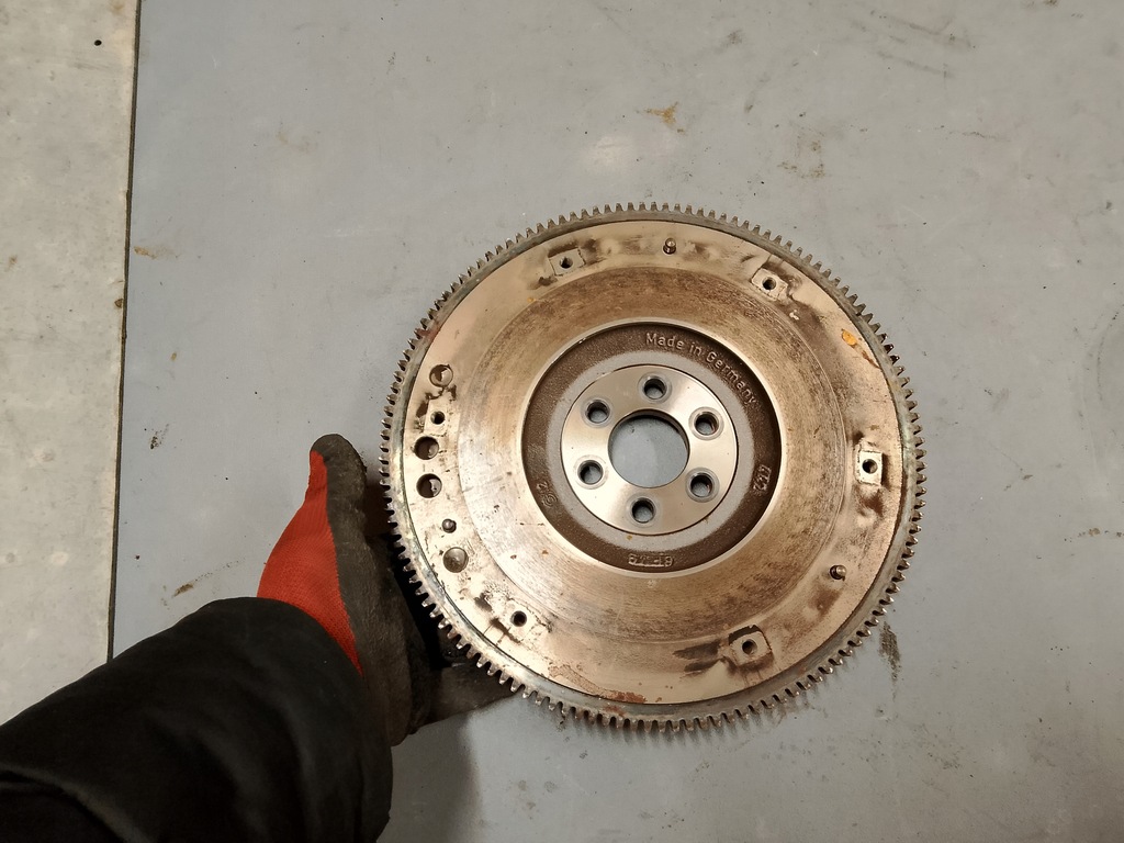 фото №1, Колесо маховик 1.3 16v colt vi cz3 forfour