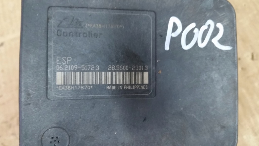 фото №13, Насос abs suzuki splash opel agila b 062109-51723