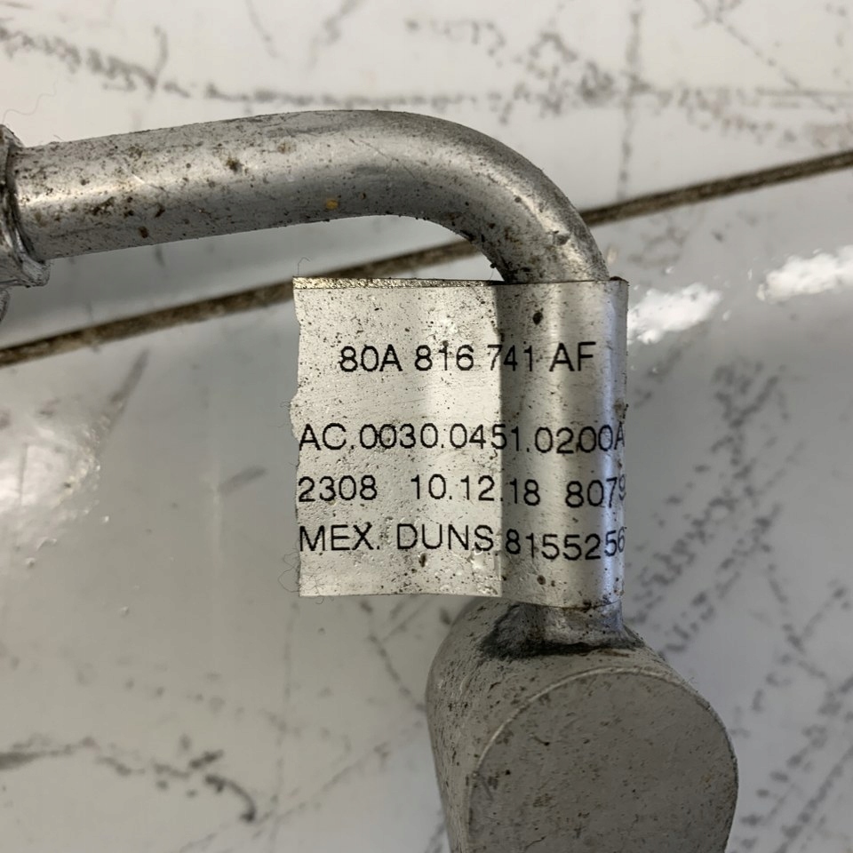 фото №9, Трубка шланг кондиціонера wąż комплект 6szt audi q5 ii fy 80a 2.0tdi 19r