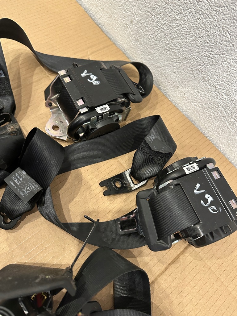 фото №6, Volvo v90 16-23 pas ремни безопасности комплект оригинальные