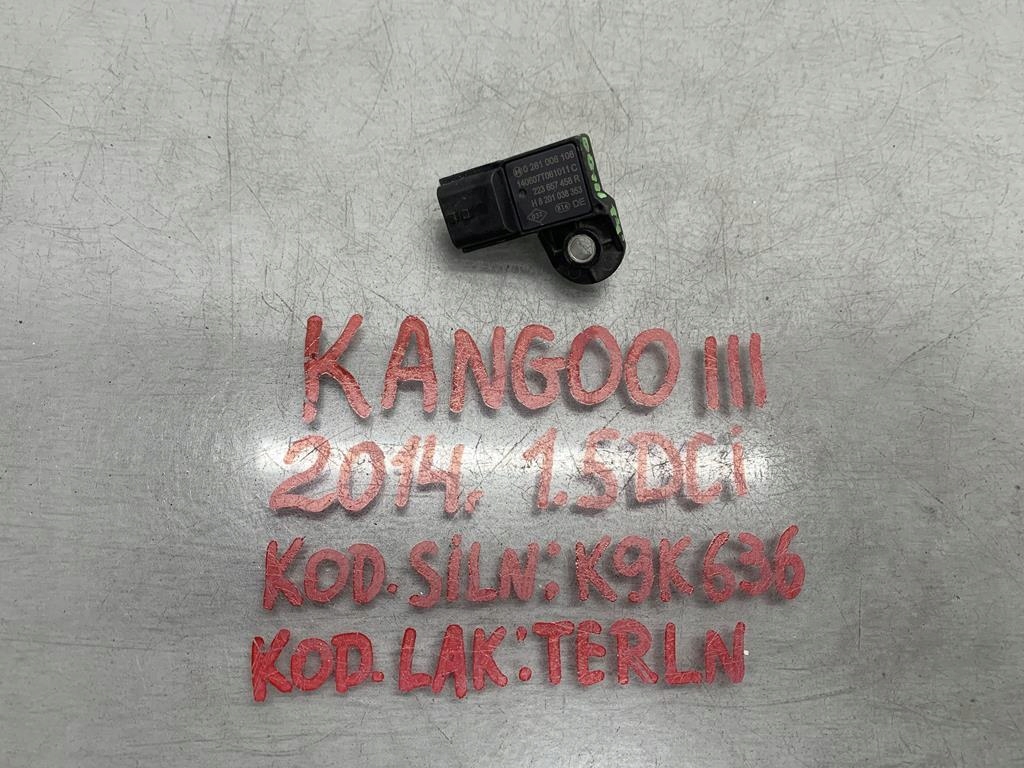 фото №1, Клапан датчик map датчик 0281006108 1,5 1,6 dci