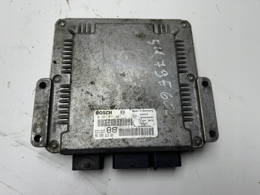 фото №1, Блок управления двигателя expert jumpy ii 2.0 hdi 9650931380