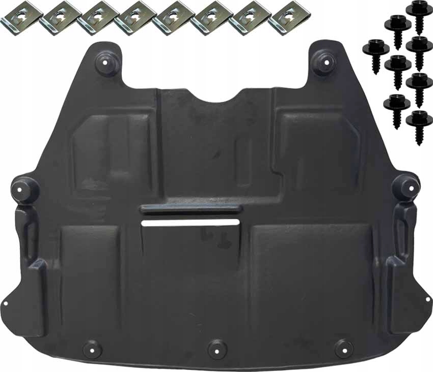 фото №1, Mini paceman r61 12-16r. захист двигуна кліпси