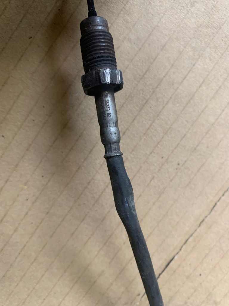 фото №1, Citroen peugeot 9643536680 датчик вихлопних газів 2.7 hdi