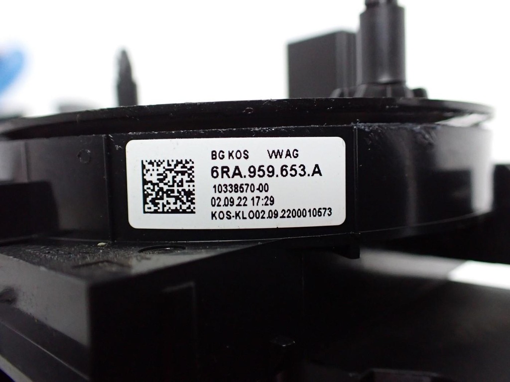 фото №9, Рычаг переключатель лента комбинированный 2q1953507l 6ra959653a seat arona 22r