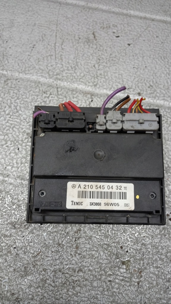 Купить Блок управления вентиляторов mercedes benz e w210 96r